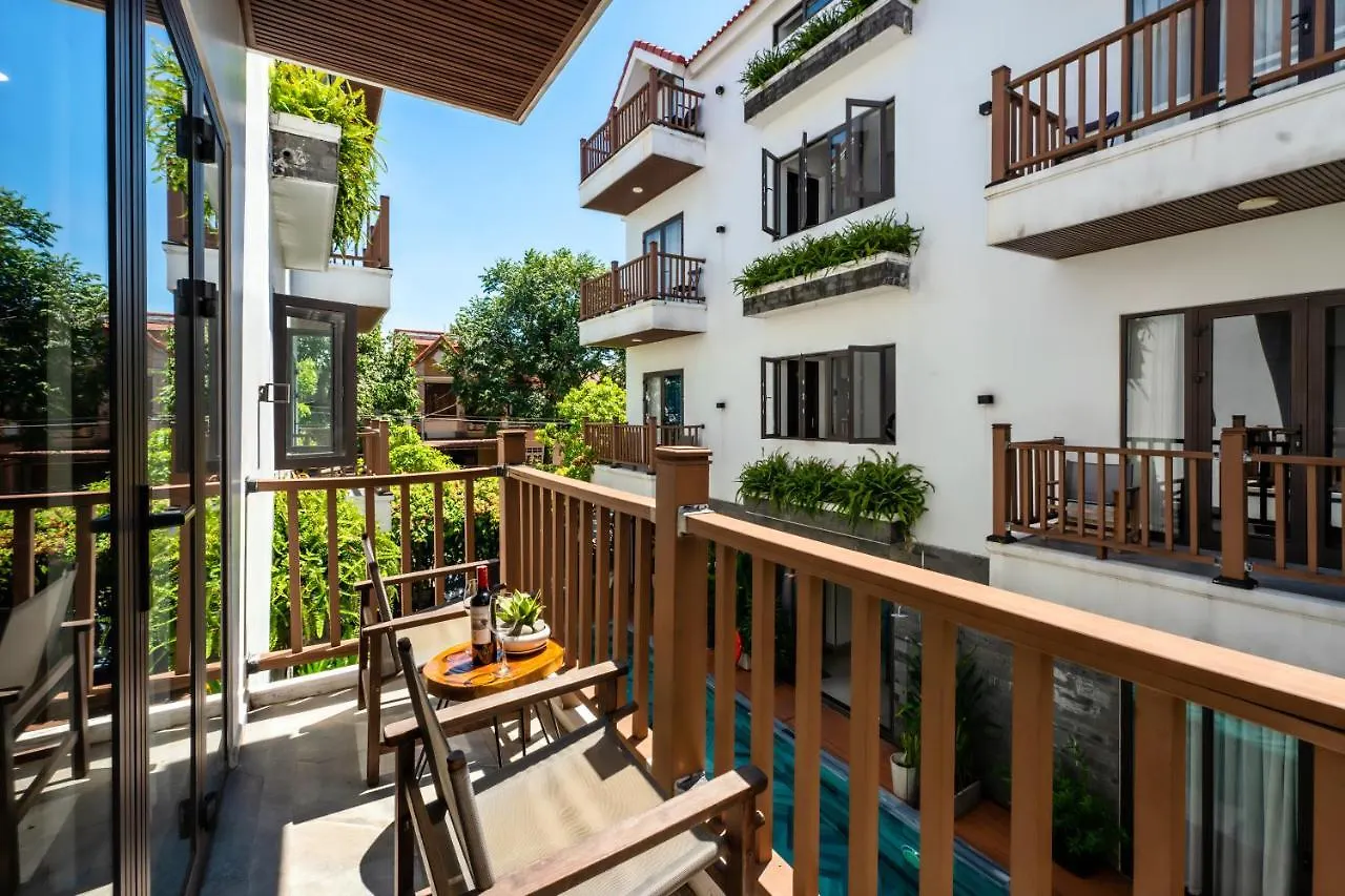 *** 酒店 December Oasis Hoi An Villa 越南